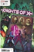 KNIGHTS OF X #1-RI-B 