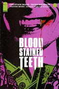 BLOOD STAINED TEETH #8B 