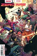 FORTNITE X MARVEL: ZERO WAR #3 