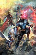 SPIDER-MAN 2099: EXODUS #4-ILLUM-B 