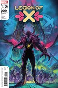 LEGION OF X #9 