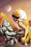 TRAVELING TO MARS #9-RI-C 