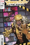 SABRETOOTH & THE EXILES #2C 