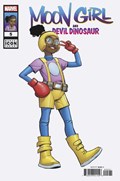 MOON GIRL AND DEVIL DINOSAUR #5B 