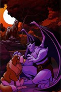 GARGOYLES #3-RI-Q 