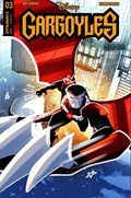GARGOYLES #3-RI-G 
