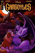 GARGOYLES #3F 