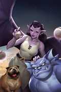 GARGOYLES #5-RI-Q 