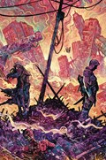 ONCE UPON A TIME AT THE END OF THE WORLD #12-RI-B 
