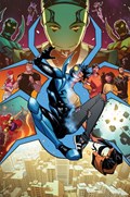 BLUE BEETLE: GRADUATION DAY #1F 