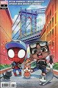 PETER PARKER AND MILES MORALES SPIDER-MEN DOUBLE TROUBLE #3B 