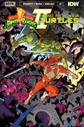 MIGHTY MORPHIN POWER RANGERS / TEENAGE MUTANT NINJA TURTLES II #1 