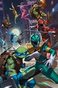 MIGHTY MORPHIN POWER RANGERS / TEENAGE MUTANT NINJA TURTLES II #1-RI-F 