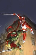 MIGHTY MORPHIN POWER RANGERS / TEENAGE MUTANT NINJA TURTLES II #1T 