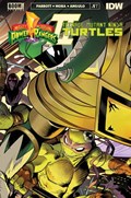 MIGHTY MORPHIN POWER RANGERS / TEENAGE MUTANT NINJA TURTLES II #1D 