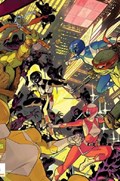 MIGHTY MORPHIN POWER RANGERS / TEENAGE MUTANT NINJA TURTLES II #1E 