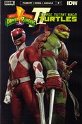 MIGHTY MORPHIN POWER RANGERS / TEENAGE MUTANT NINJA TURTLES II #1-2nd 
