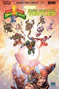 MIGHTY MORPHIN POWER RANGERS / TEENAGE MUTANT NINJA TURTLES II #1K 