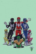 MIGHTY MORPHIN POWER RANGERS / TEENAGE MUTANT NINJA TURTLES II #2C 