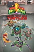 MIGHTY MORPHIN POWER RANGERS / TEENAGE MUTANT NINJA TURTLES II #2D 