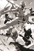 MIGHTY MORPHIN POWER RANGERS / TEENAGE MUTANT NINJA TURTLES II #2-RI-B 
