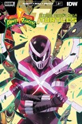 MIGHTY MORPHIN POWER RANGERS / TEENAGE MUTANT NINJA TURTLES II #3 