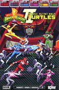 MIGHTY MORPHIN POWER RANGERS / TEENAGE MUTANT NINJA TURTLES II #3C 