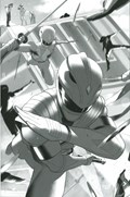 MIGHTY MORPHIN POWER RANGERS / TEENAGE MUTANT NINJA TURTLES II #4-RI-B 