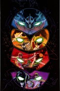 MIGHTY MORPHIN POWER RANGERS / TEENAGE MUTANT NINJA TURTLES II #4-RI-C 