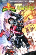 MIGHTY MORPHIN POWER RANGERS / TEENAGE MUTANT NINJA TURTLES II #4B 