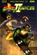 MIGHTY MORPHIN POWER RANGERS / TEENAGE MUTANT NINJA TURTLES II #4E 