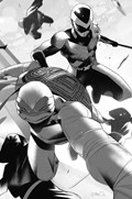MIGHTY MORPHIN POWER RANGERS / TEENAGE MUTANT NINJA TURTLES II #5-RI-B 