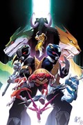 MIGHTY MORPHIN POWER RANGERS / TEENAGE MUTANT NINJA TURTLES II #5-RI-F 
