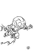 IRON MAN #19-RI 