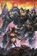 FRANK FRAZETTA'S DAWN ATTACK #4-RI-C 