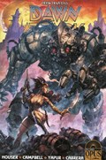 FRANK FRAZETTA'S DAWN ATTACK #4-RI-B 