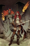 RED SONJA HELL SONJA #2K 