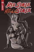 RED SONJA HELL SONJA #3-RI-E 