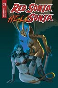 RED SONJA HELL SONJA #3K 