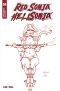 RED SONJA HELL SONJA #4-RI-F 