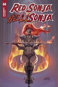 RED SONJA HELL SONJA #4 