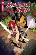 RED SONJA HELL SONJA #4B 