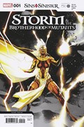 STORM & THE BROTHERHOOD OF MUTANTS #1-2nd 
