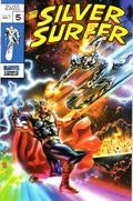 SILVER SURFER: GHOST LIGHT #5-BTEN 