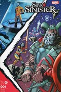 SINS OF SINISTER #1-RI 