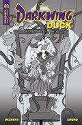 DARKWING DUCK #3-RI-M 