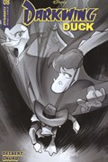 DARKWING DUCK #8-RI-D 