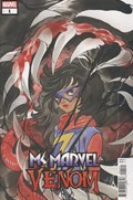 MS. MARVEL & VENOM #1B 