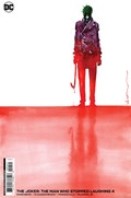 JOKER THE MAN WHO STOPPED LAUGHING #4-RI 