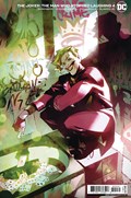 JOKER THE MAN WHO STOPPED LAUGHING #4C 